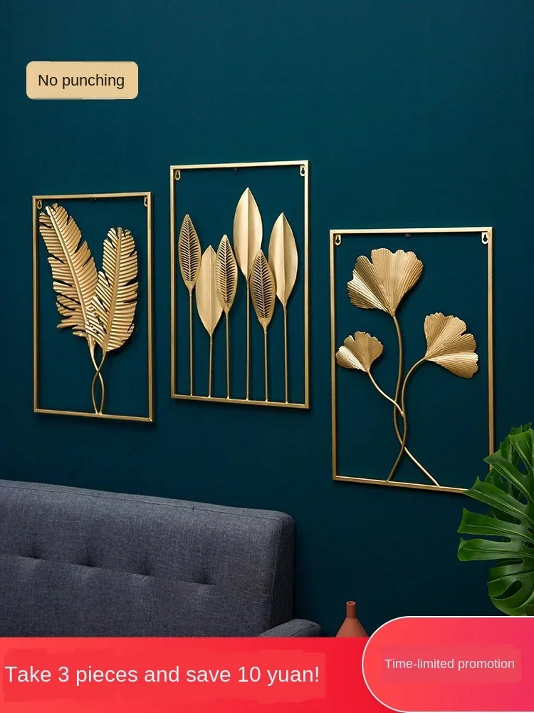 Nordic Metal Wall Decor
