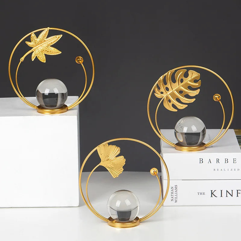 Metal Turtle Crystal Ball
