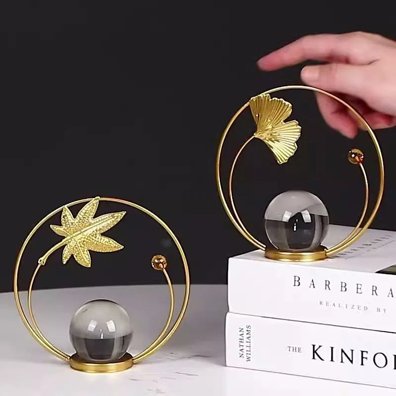 Metal Turtle Crystal Ball