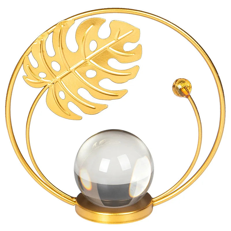 Metal Turtle Crystal Ball