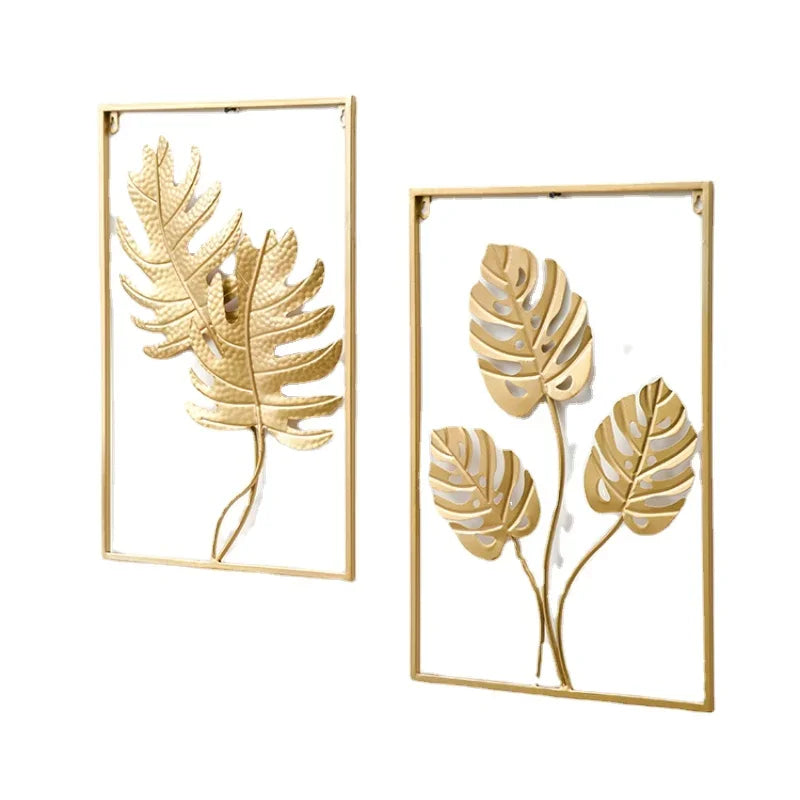 Nordic Metal Wall Decor