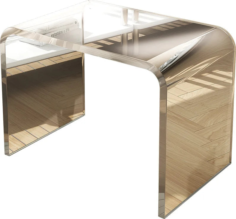 Simple Acrylic Sofa Side Table