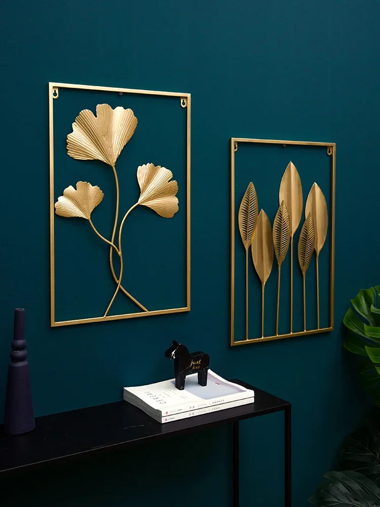 Nordic Metal Wall Decor