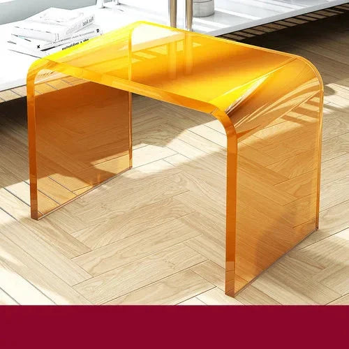 Simple Acrylic Sofa Side Table