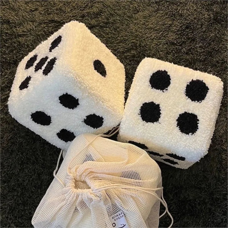 Velvet Dice Stool