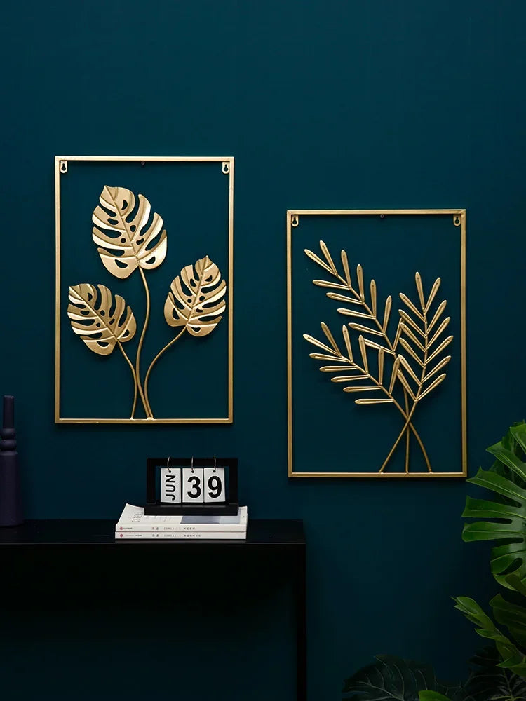 Nordic Metal Wall Decor