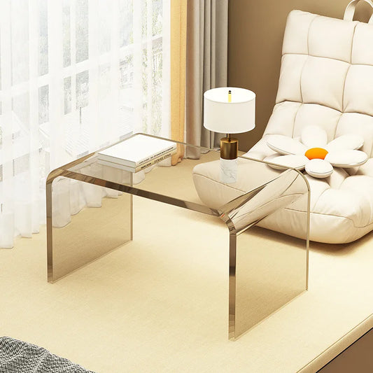 Simple Acrylic Sofa Side Table