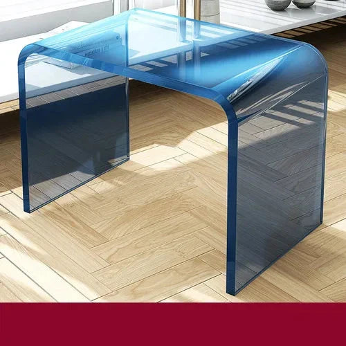 Simple Acrylic Sofa Side Table