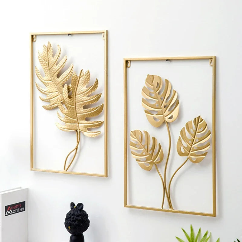 Nordic Metal Wall Decor