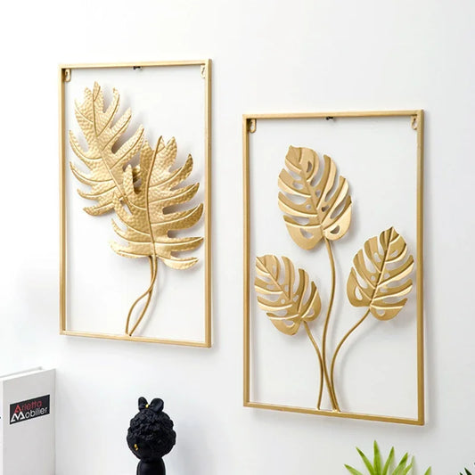 Nordic Metal Wall Decor