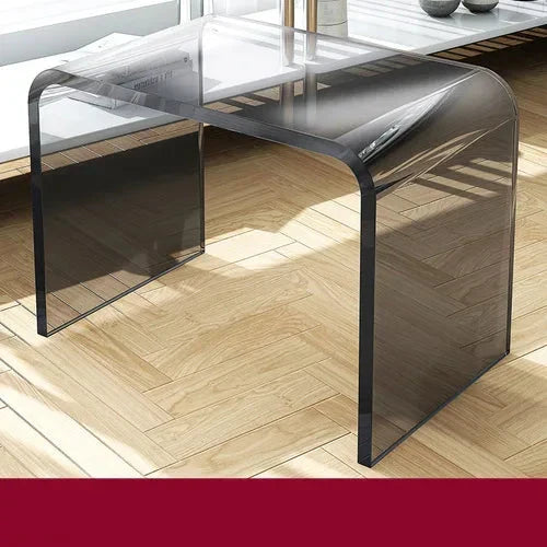 Simple Acrylic Sofa Side Table