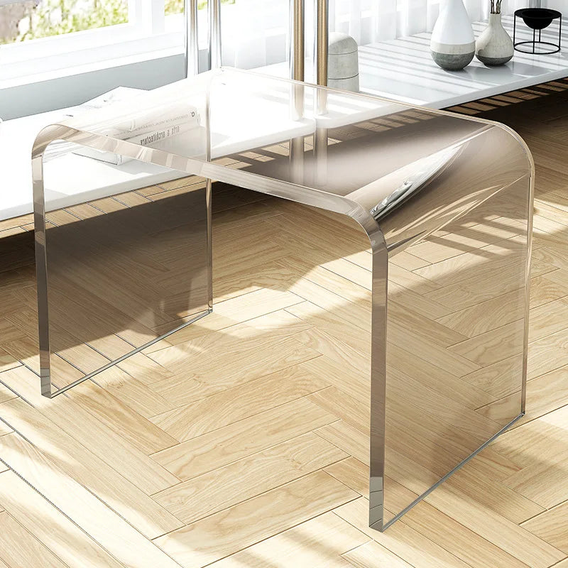 Simple Acrylic Sofa Side Table