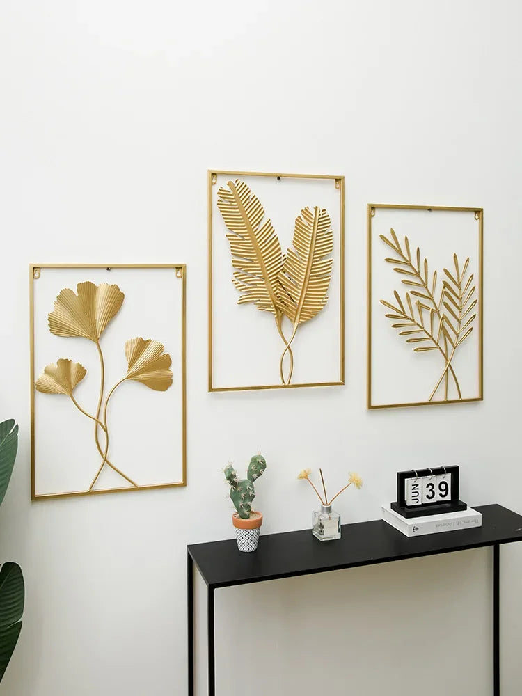 Nordic Metal Wall Decor
